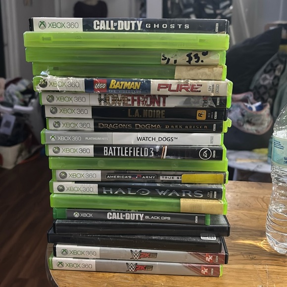 XBOX 360 bundle games